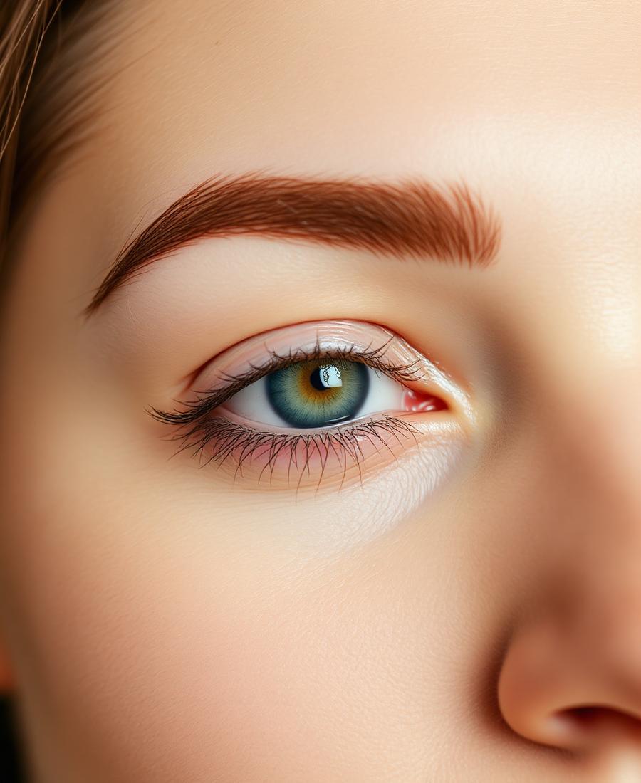 Eyebrow before threading and shaping at Asamy Sourcils